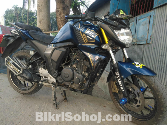 Yamaha FZs V2 . 2021